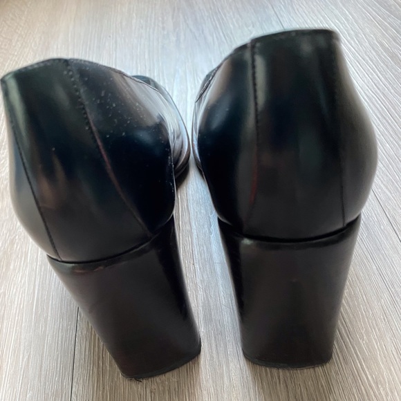 GUCCI black chunky heels - Picture 5 of 6